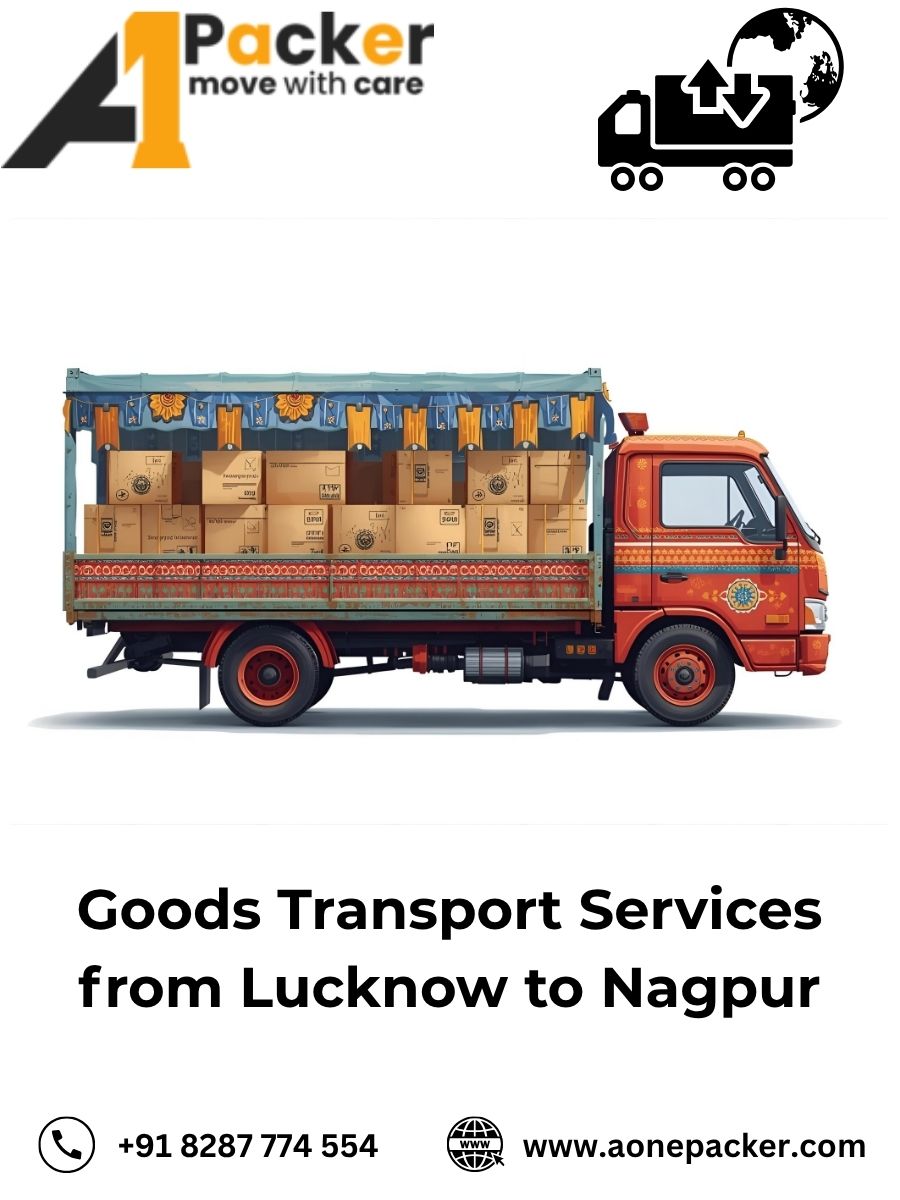 Goods Transport from Lucknow to Nagpur