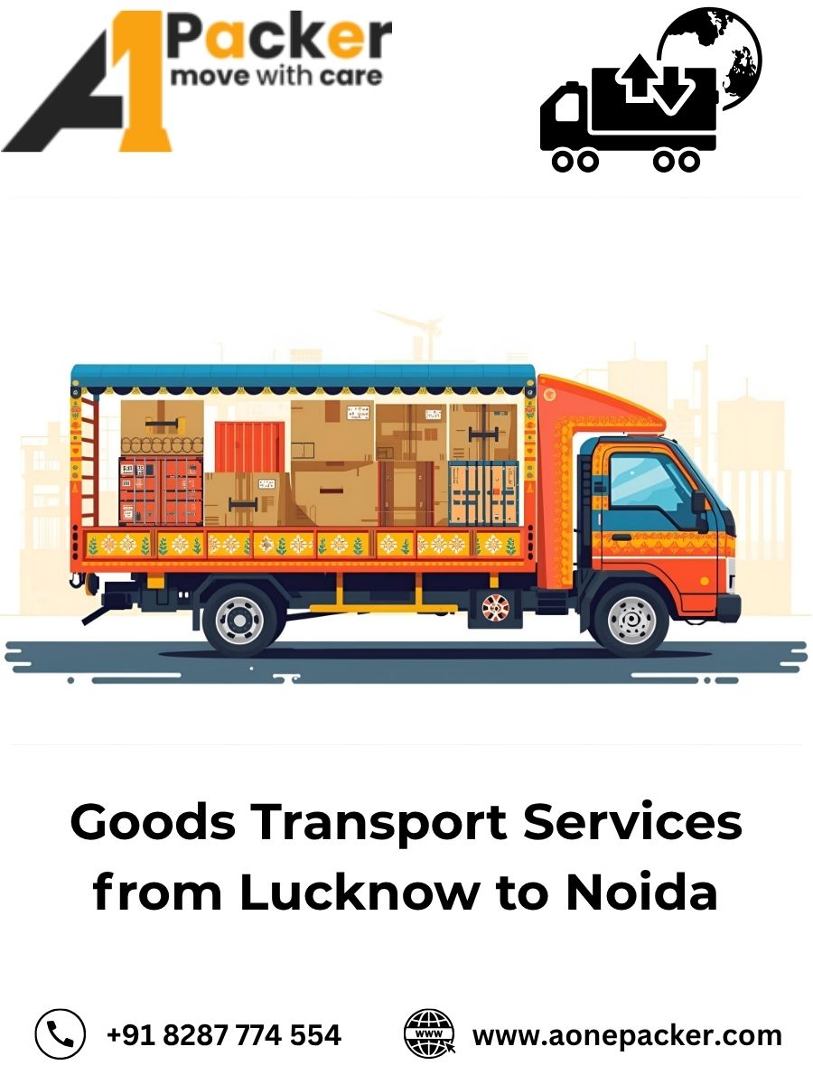 Goods Transport from Lucknow to Noida