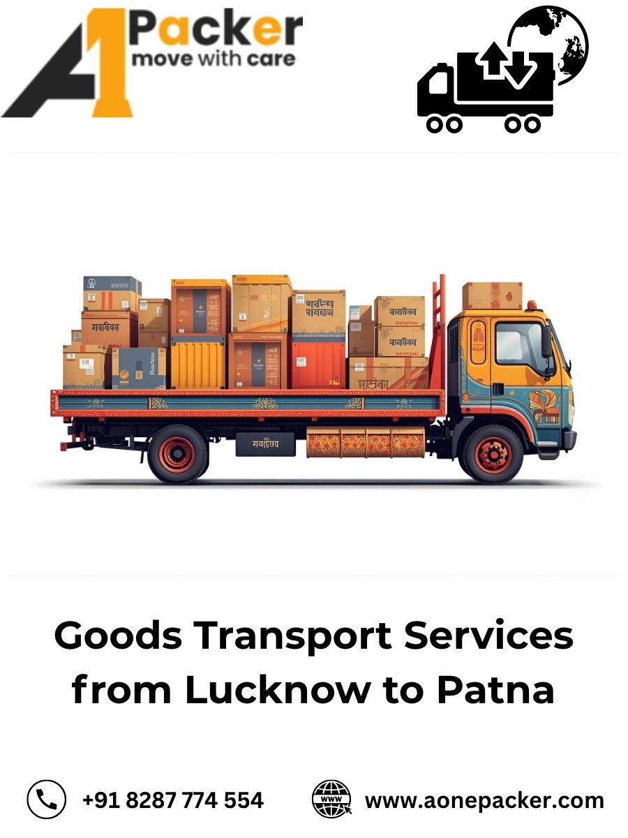 Goods Transport from Lucknow to Patna