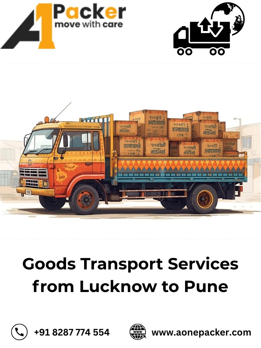 Goods Transport from Lucknow to Pune