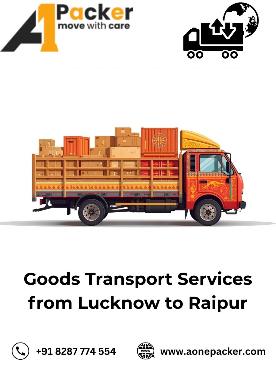 Goods Transport from Lucknow to Raipur