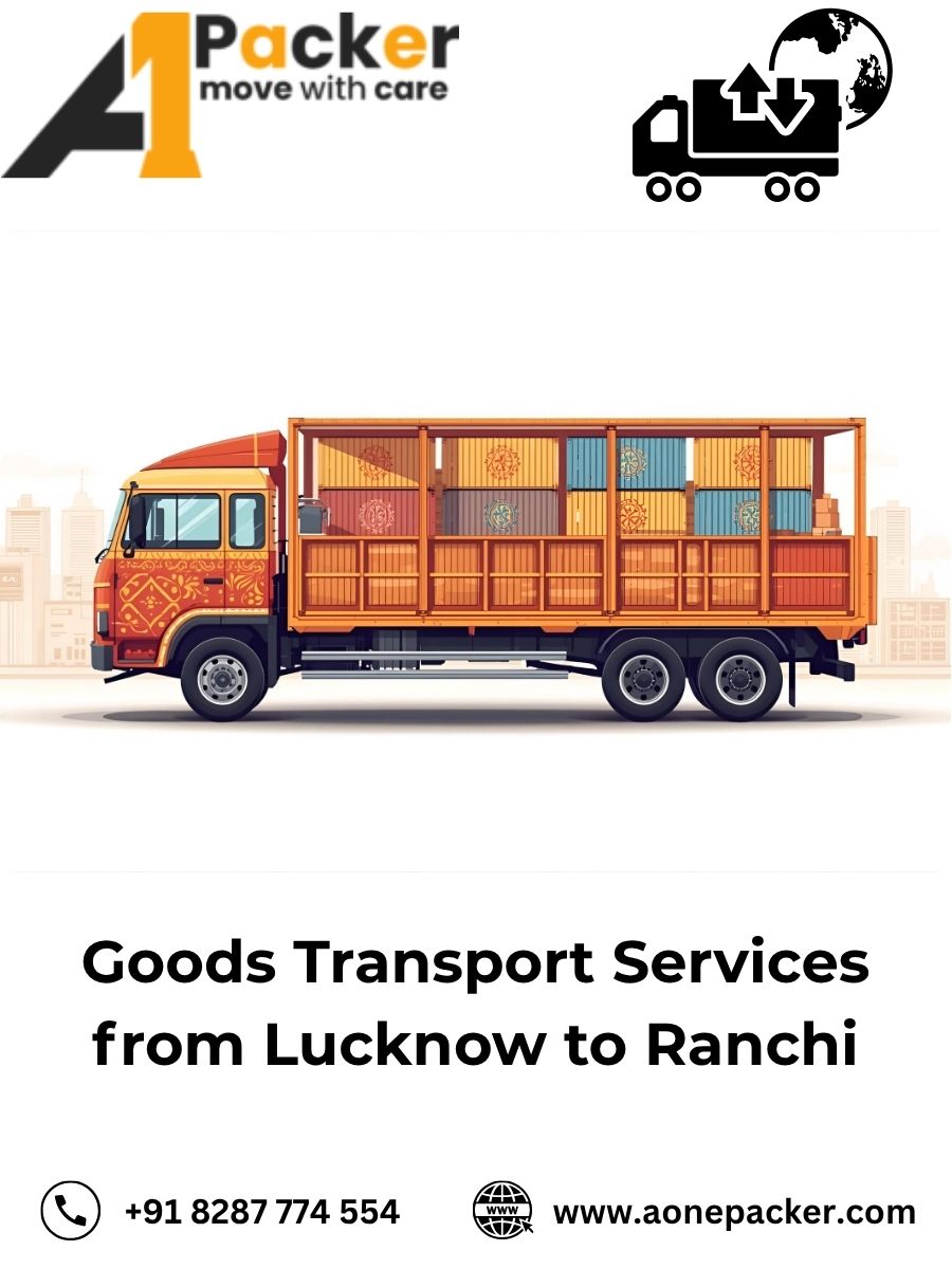 Goods Transport from Lucknow to Ranchi