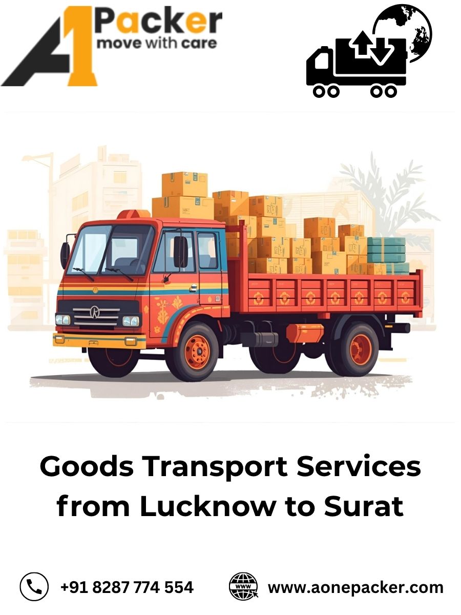 Goods Transport from Lucknow to Surat