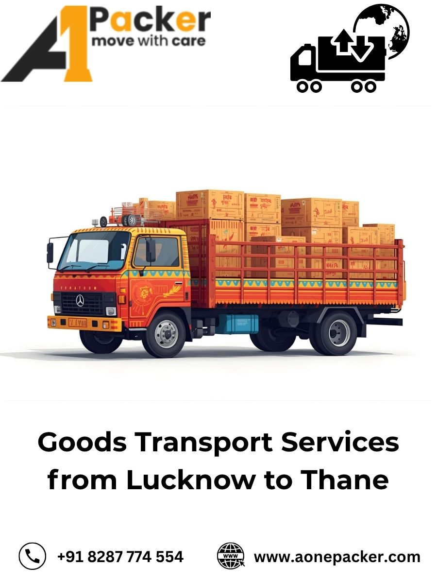 Goods Transport from Lucknow to Thane