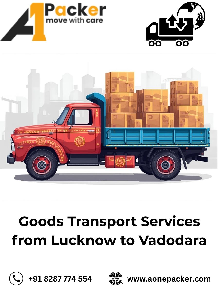 Goods Transport from Lucknow to Vadodara