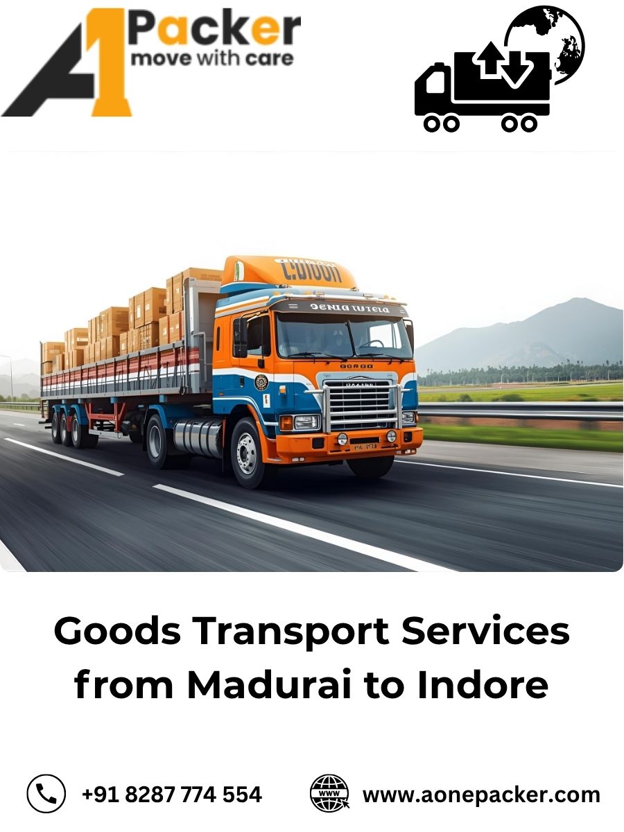 Goods Transport from Madurai to Indore