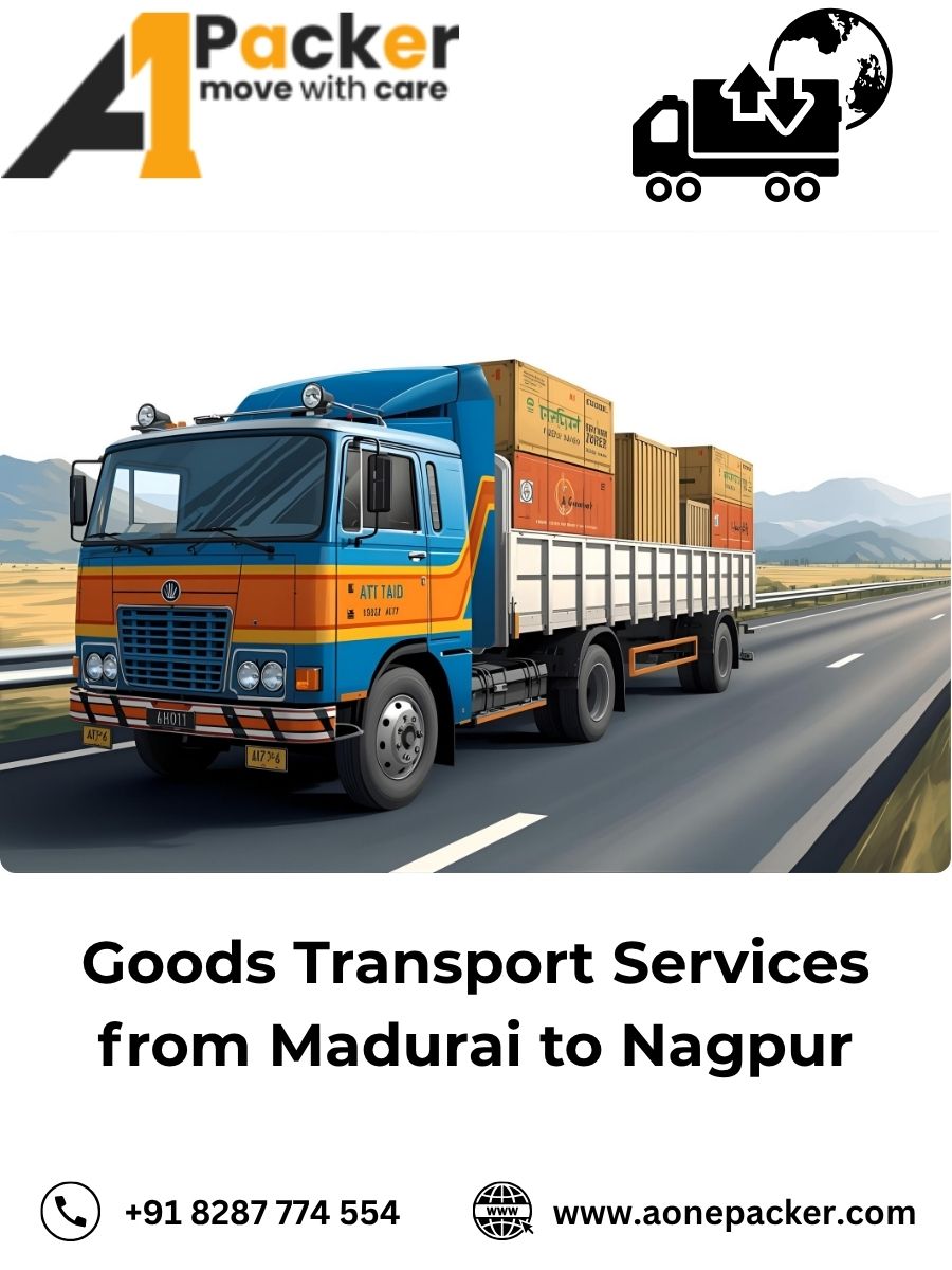 Goods Transport from Madurai to Nagpur