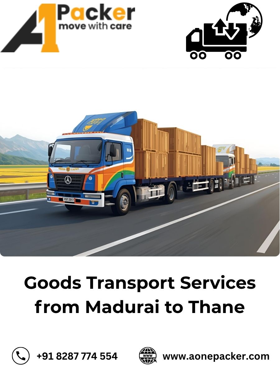 Goods Transport from Madurai to Thane