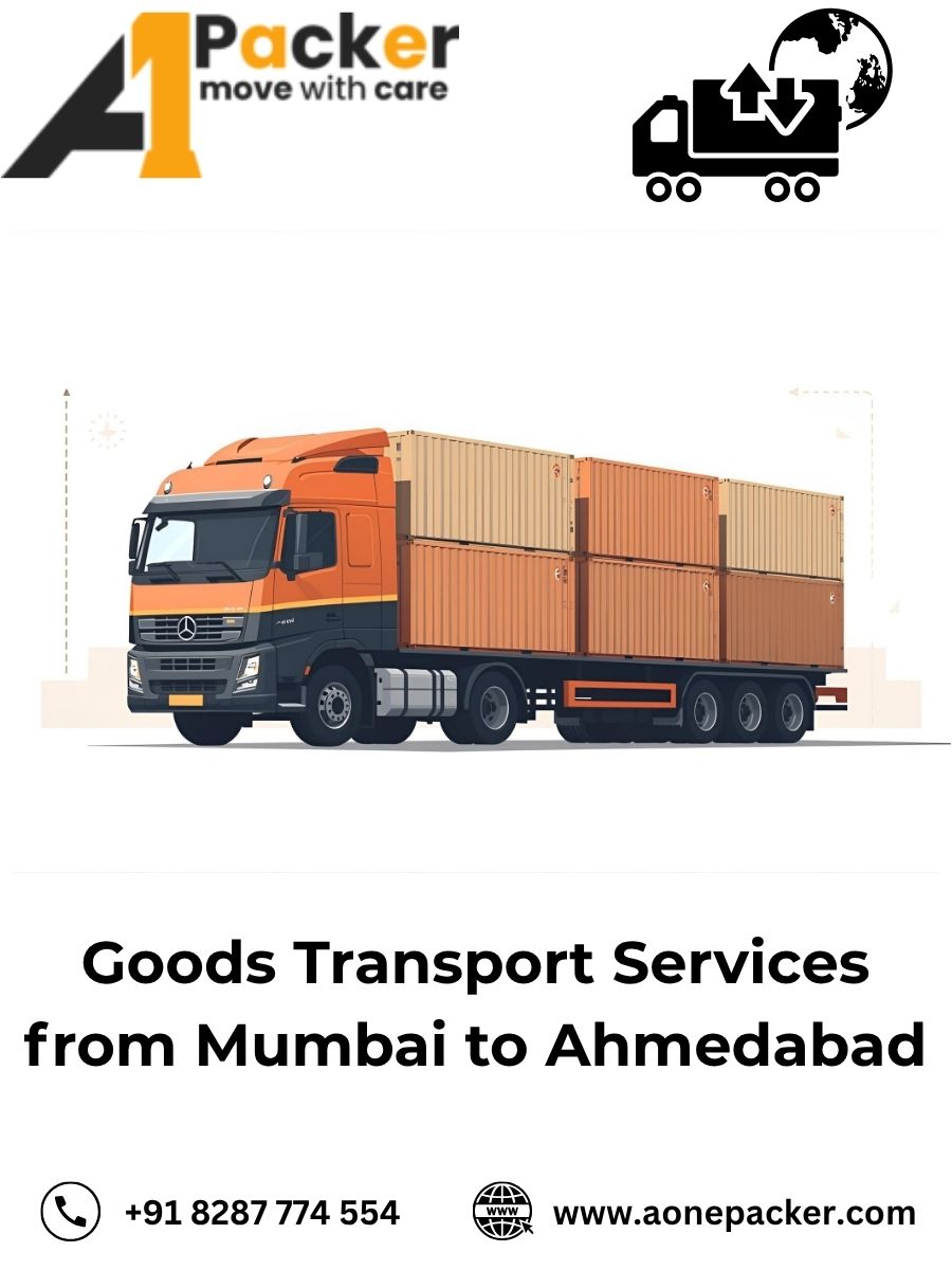 Goods Transport from Mumbai to Ahmedabad