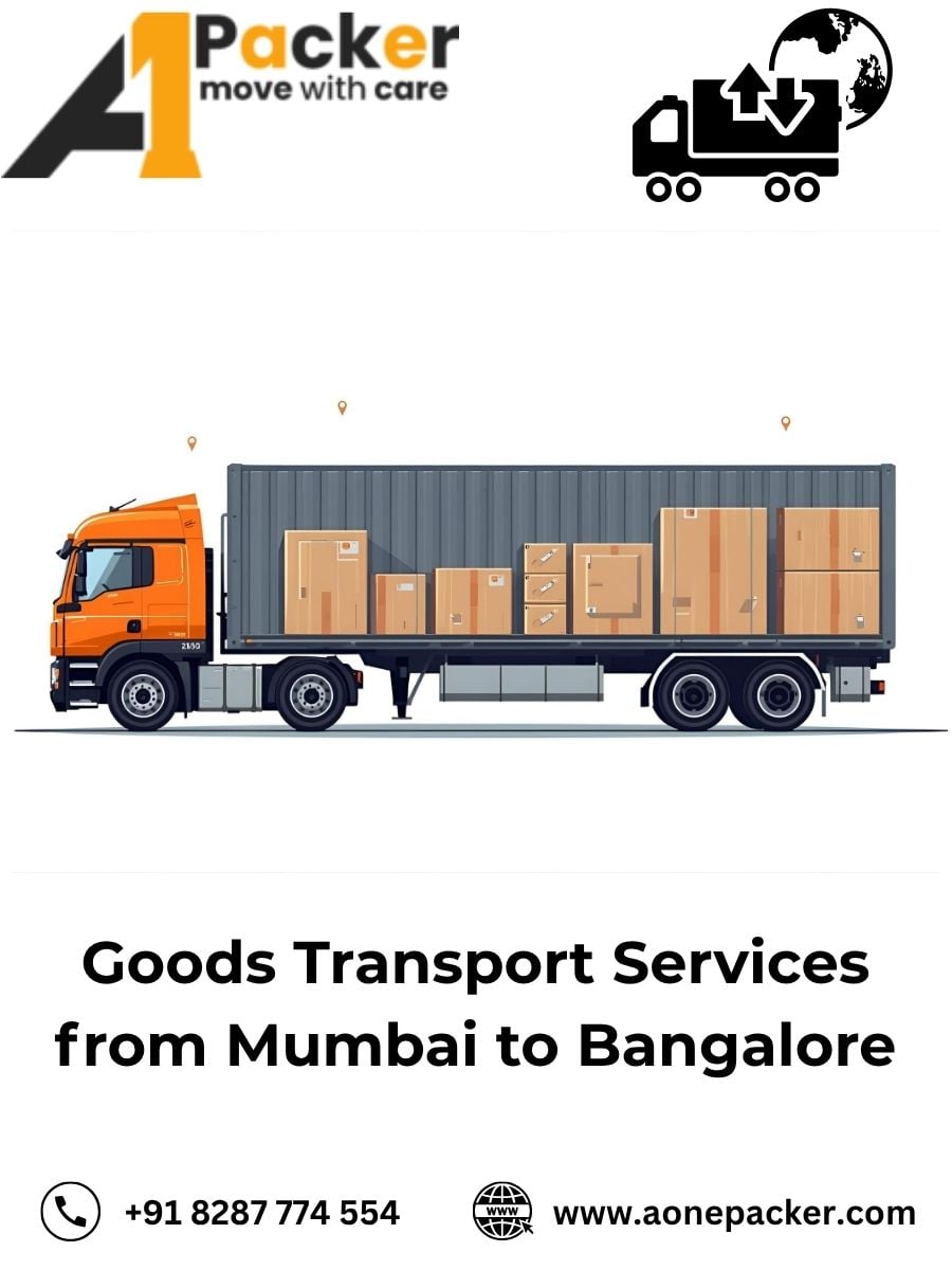 Goods Transport from Mumbai to Bangalore