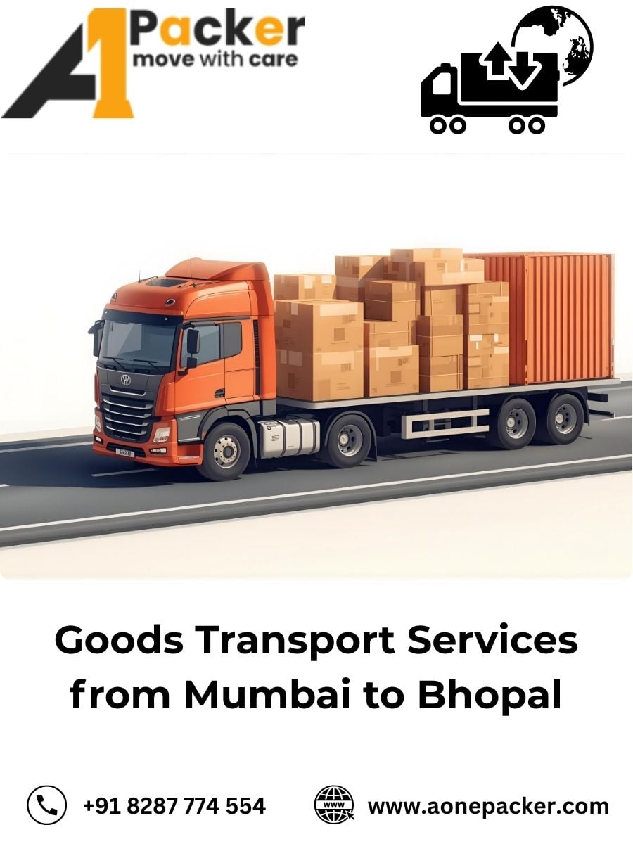 Goods Transport from Mumbai to Bhopal