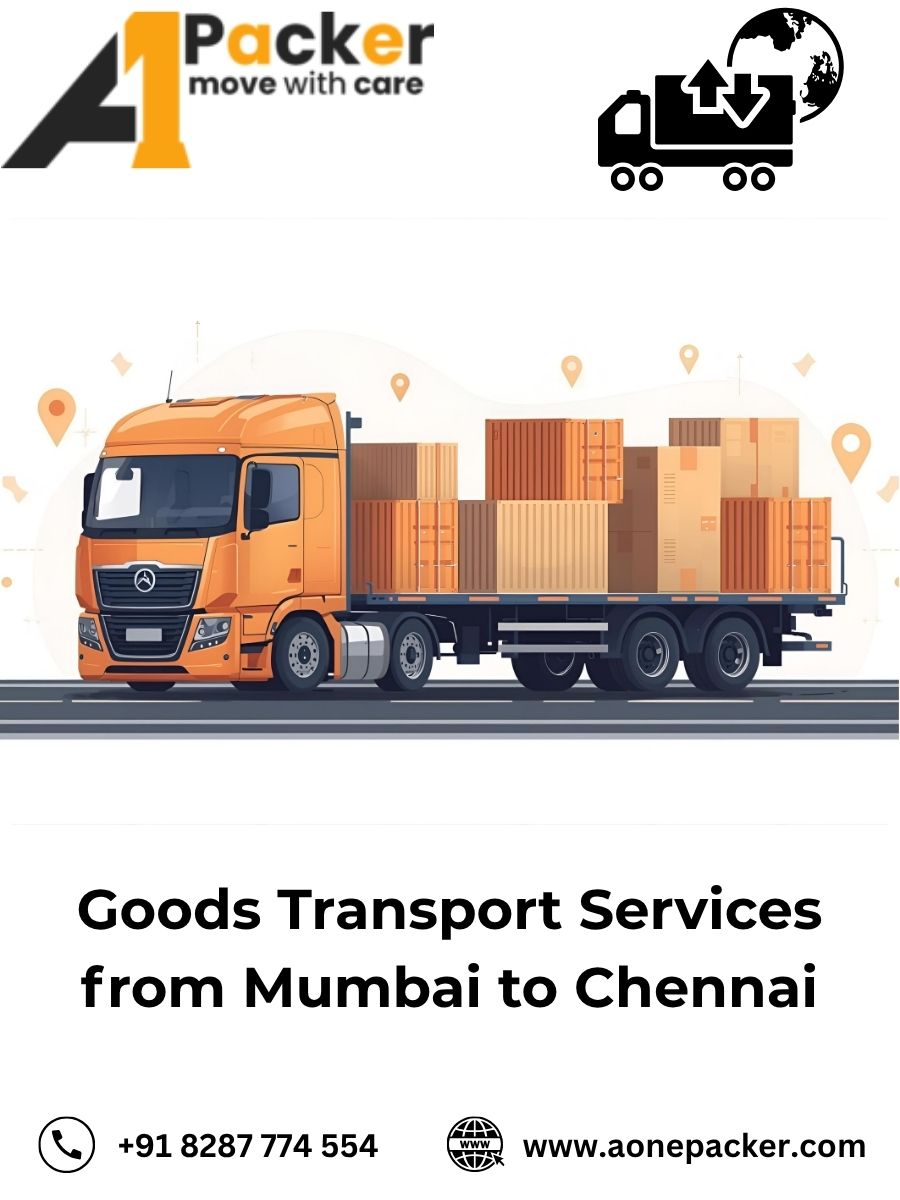 Goods Transport from Mumbai to Chennai