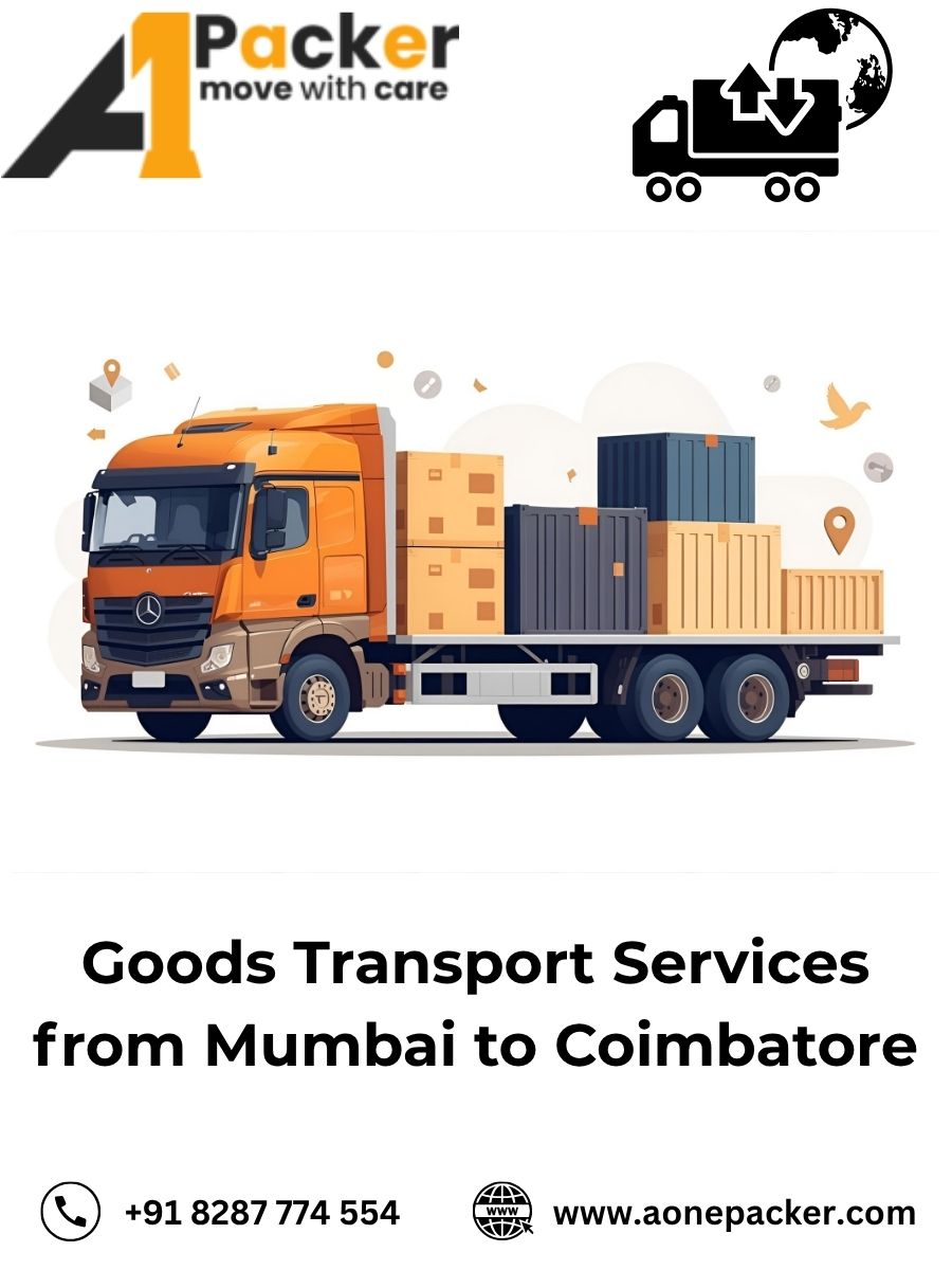 Goods Transport from Mumbai to Coimbatore