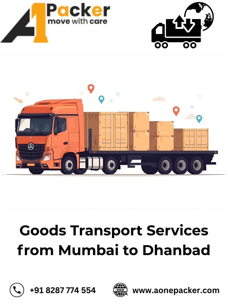 Goods Transport from Mumbai to Dhanbad