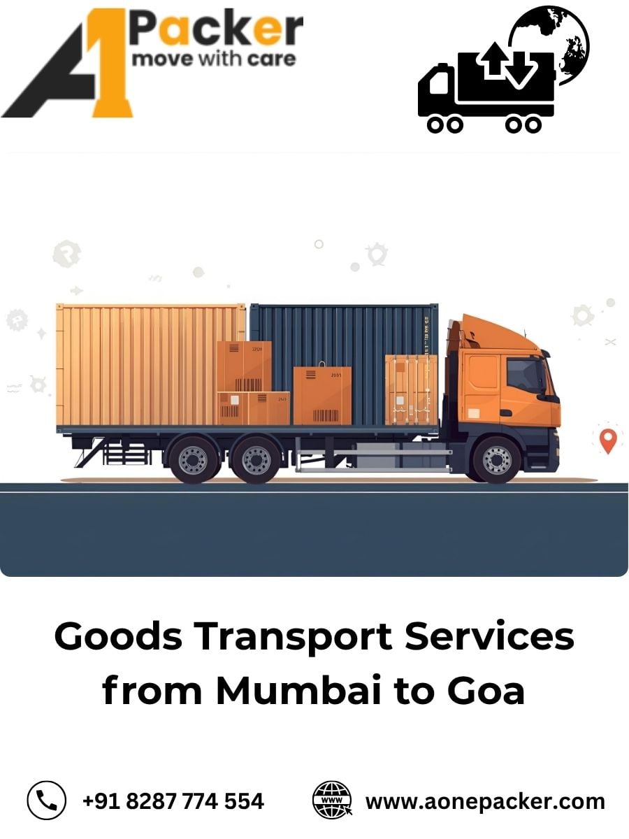 Goods Transport from Mumbai to Goa