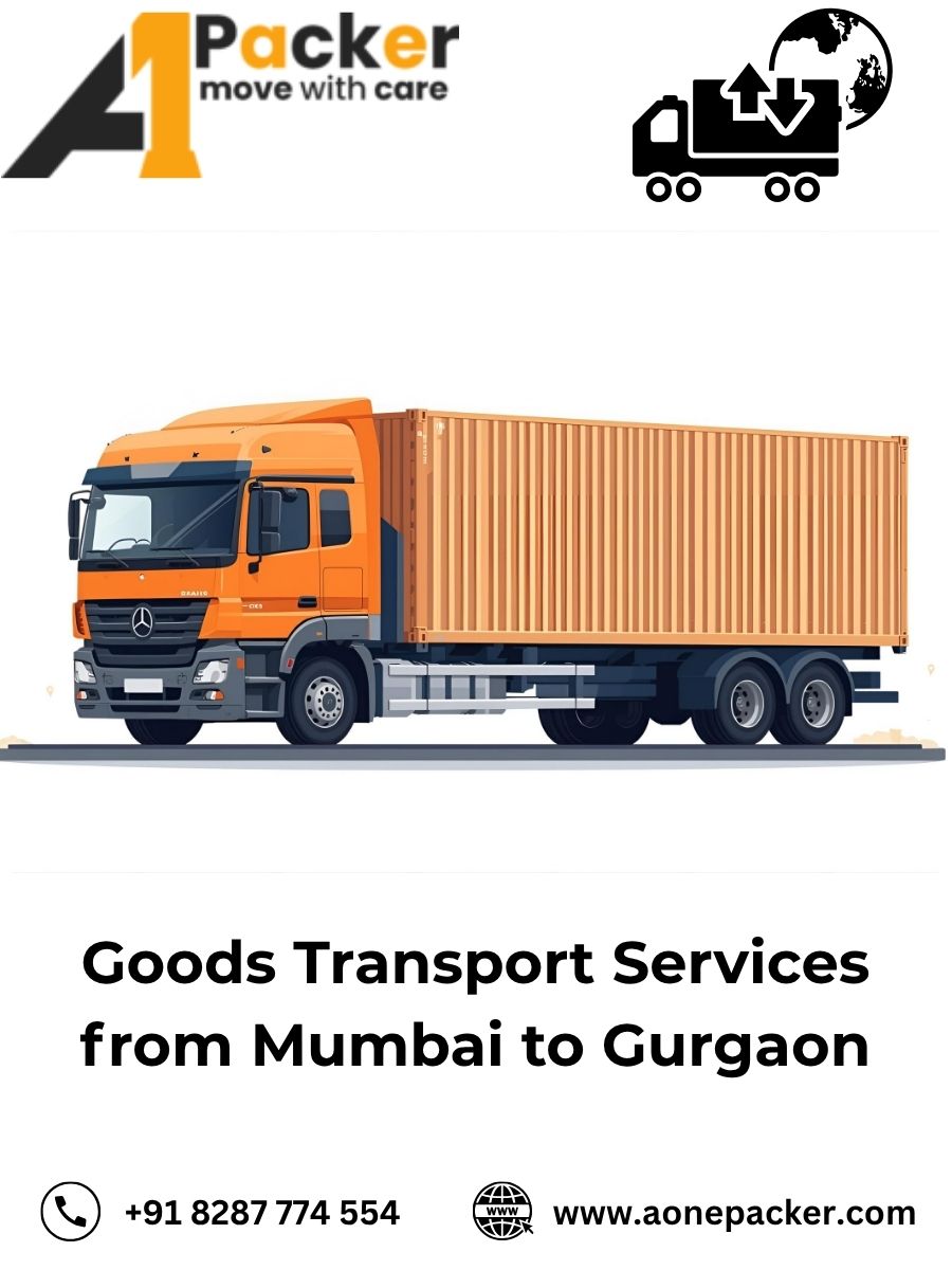 Goods Transport from Mumbai to Gurgaon
