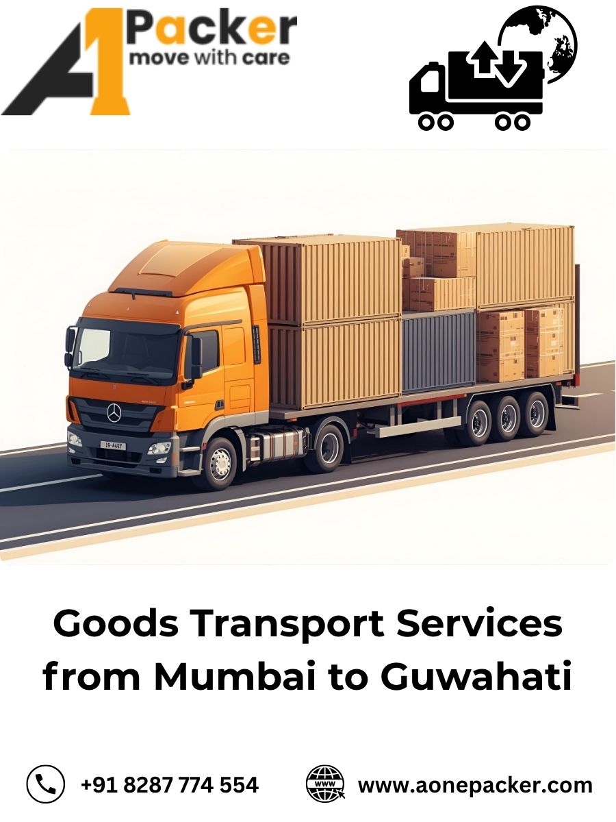 Goods Transport from Mumbai to Guwahati
