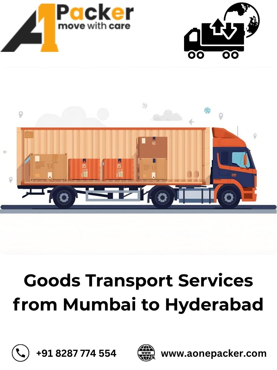 Goods Transport from Mumbai to Hyderabad