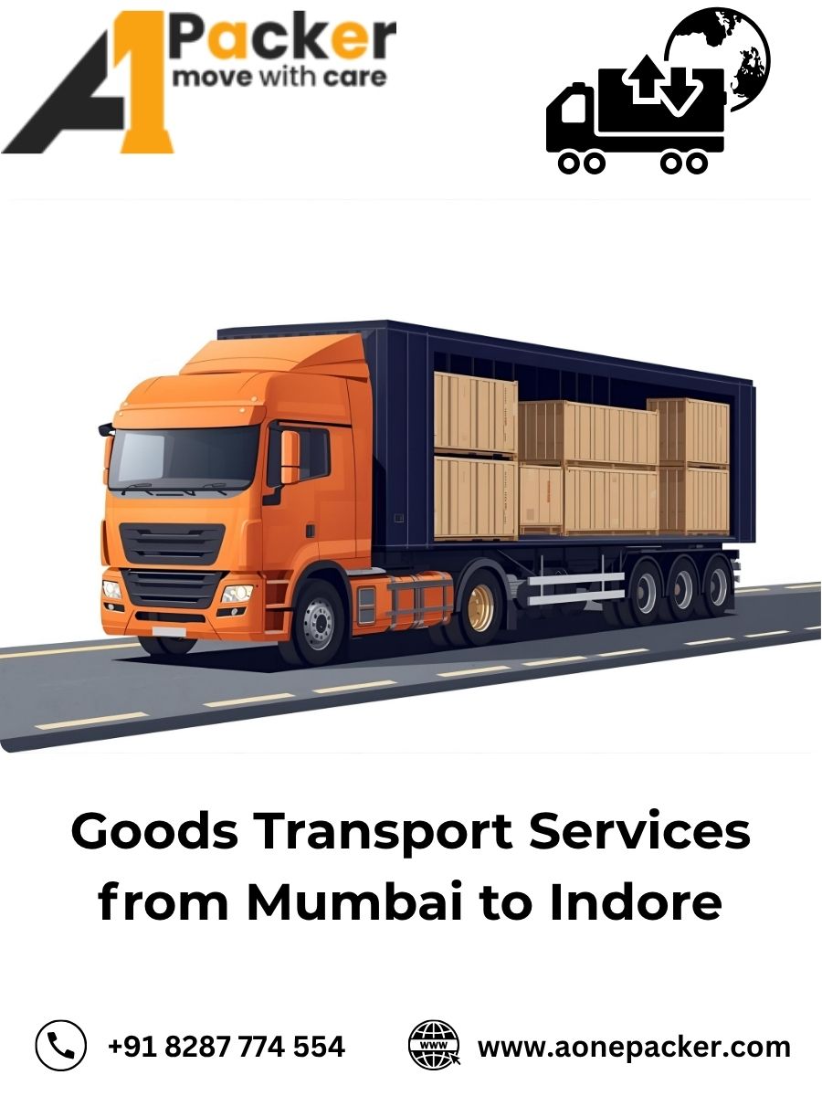 transport cost from Mumbai to Indore