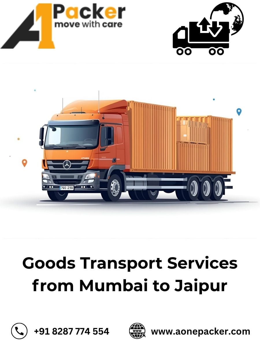 Goods Transport from Mumbai to Jaipur