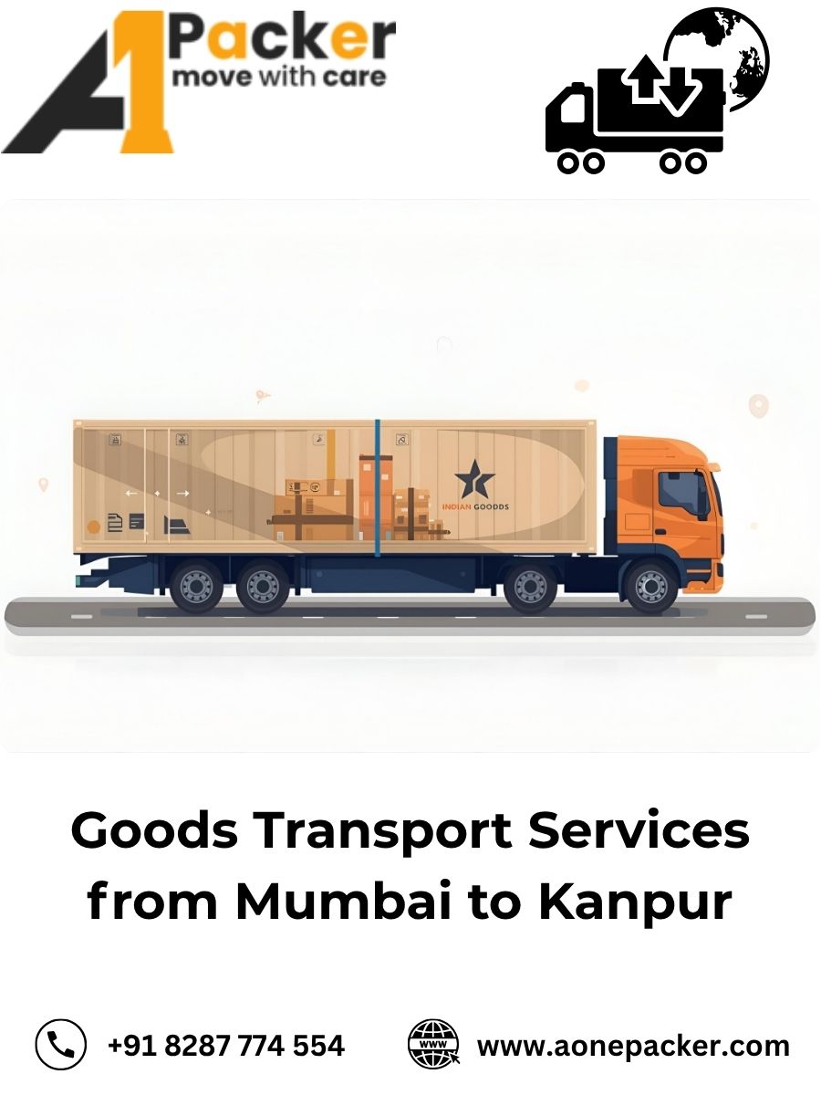 Goods Transport from Mumbai to Kanpur