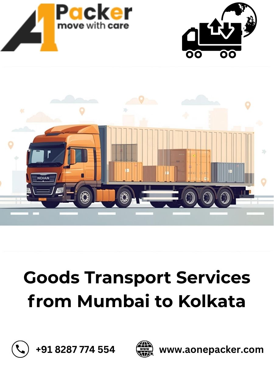 Goods Transport from Mumbai to Kolkata
