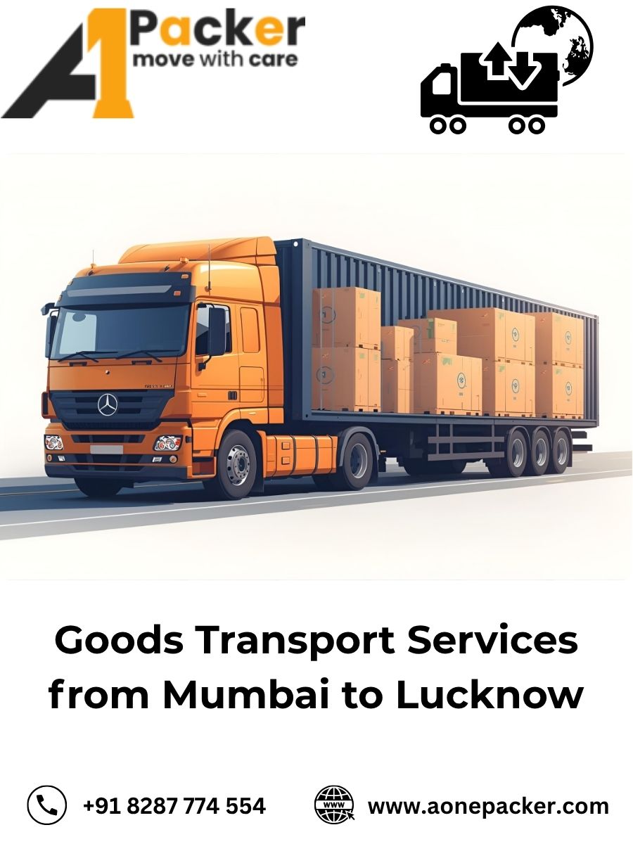 Goods Transport from Mumbai to Lucknow