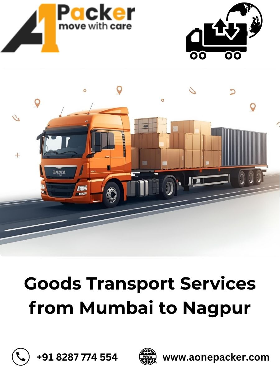 Goods Transport from Mumbai to Nagpur