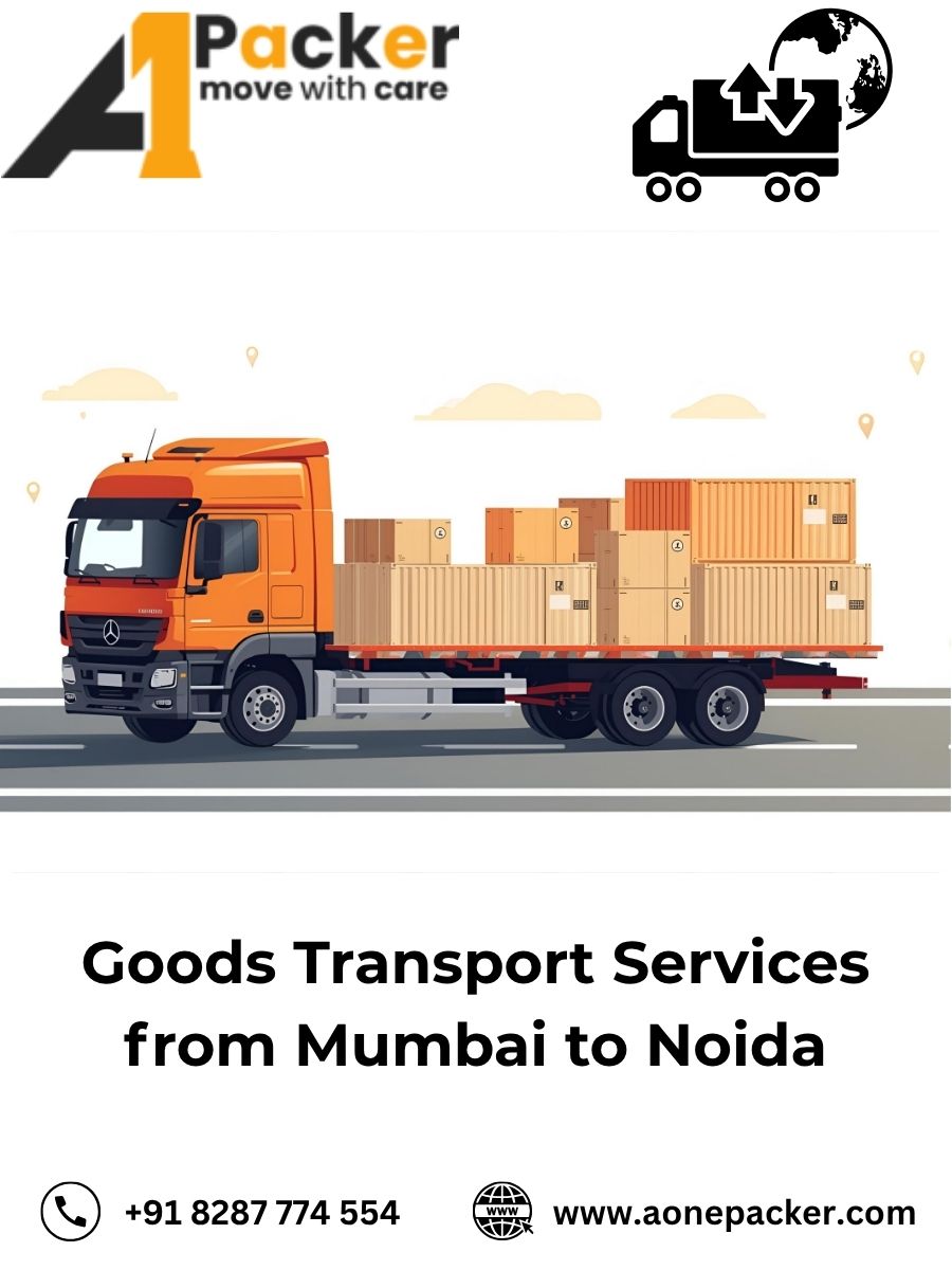 Goods Transport from Mumbai to Noida