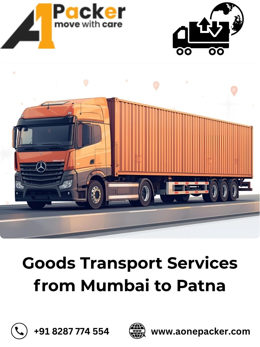 Goods Transport from Mumbai to Patna