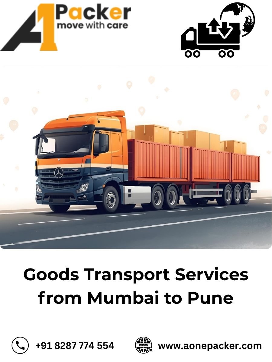 Goods Transport from Mumbai to Pune