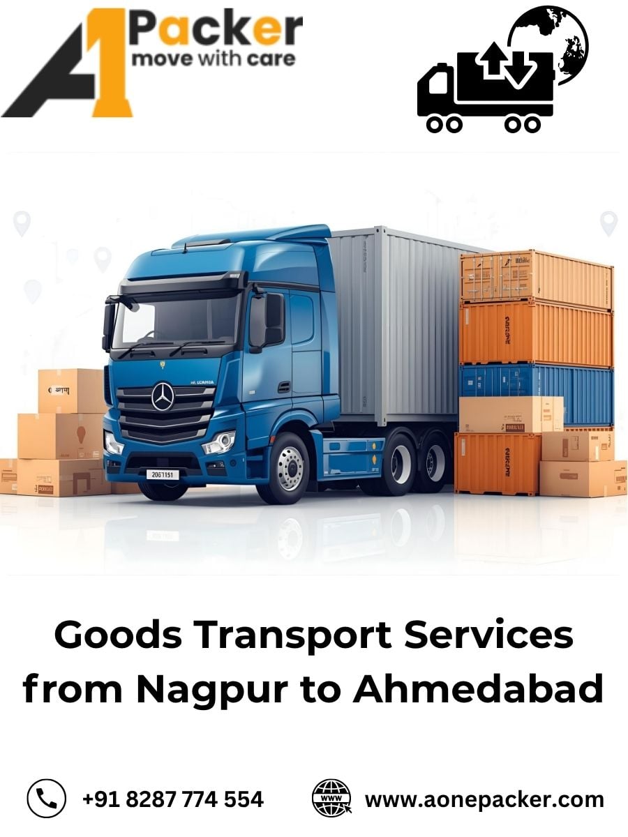 Goods Transport from Nagpur to Ahmedabad
