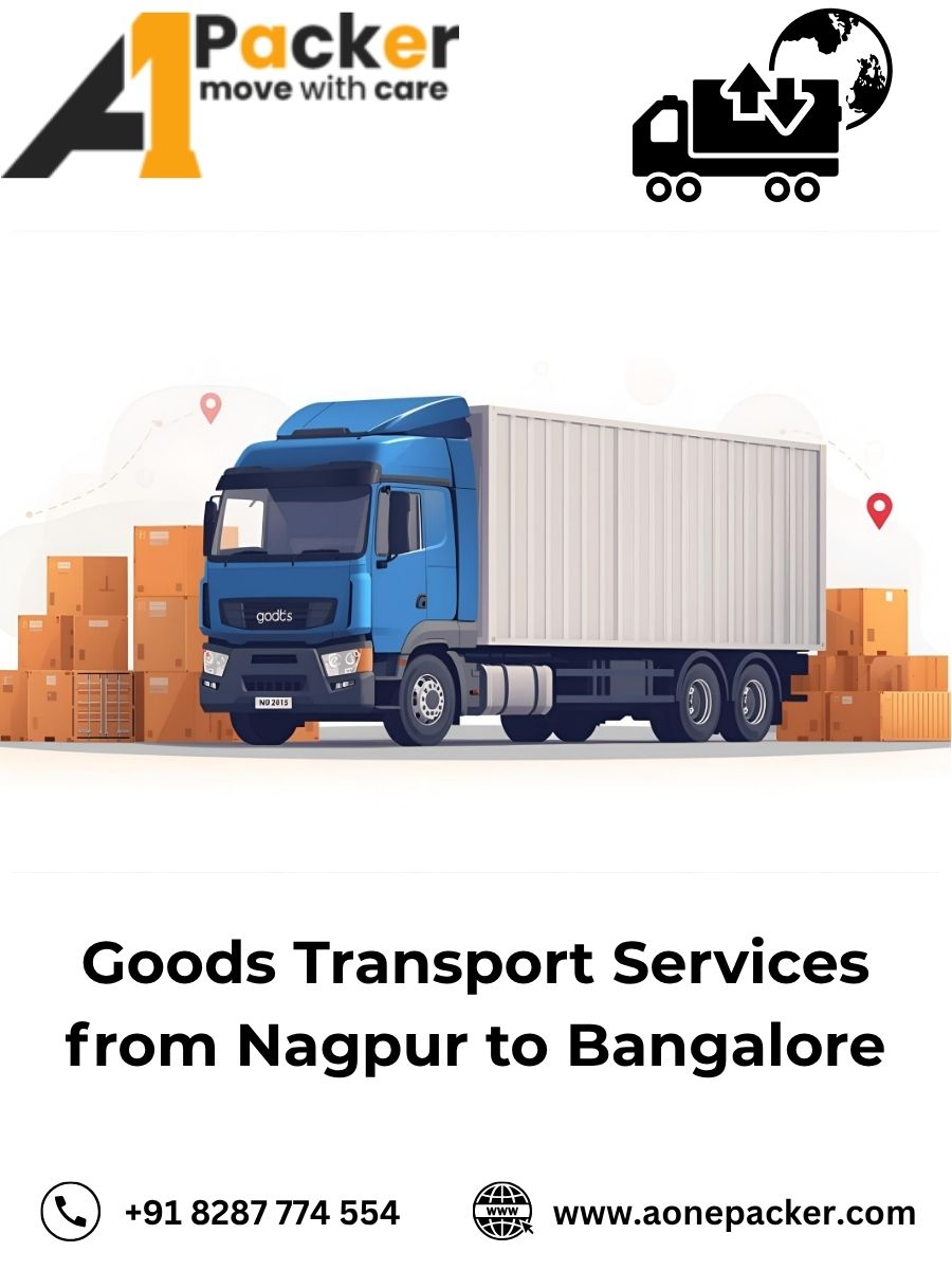 Goods Transport from Nagpur to Bangalore