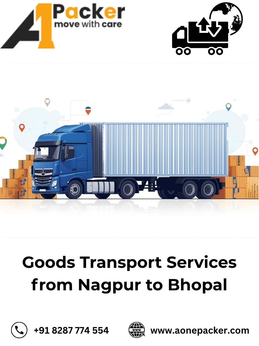 Goods Transport from Nagpur to Bhopal