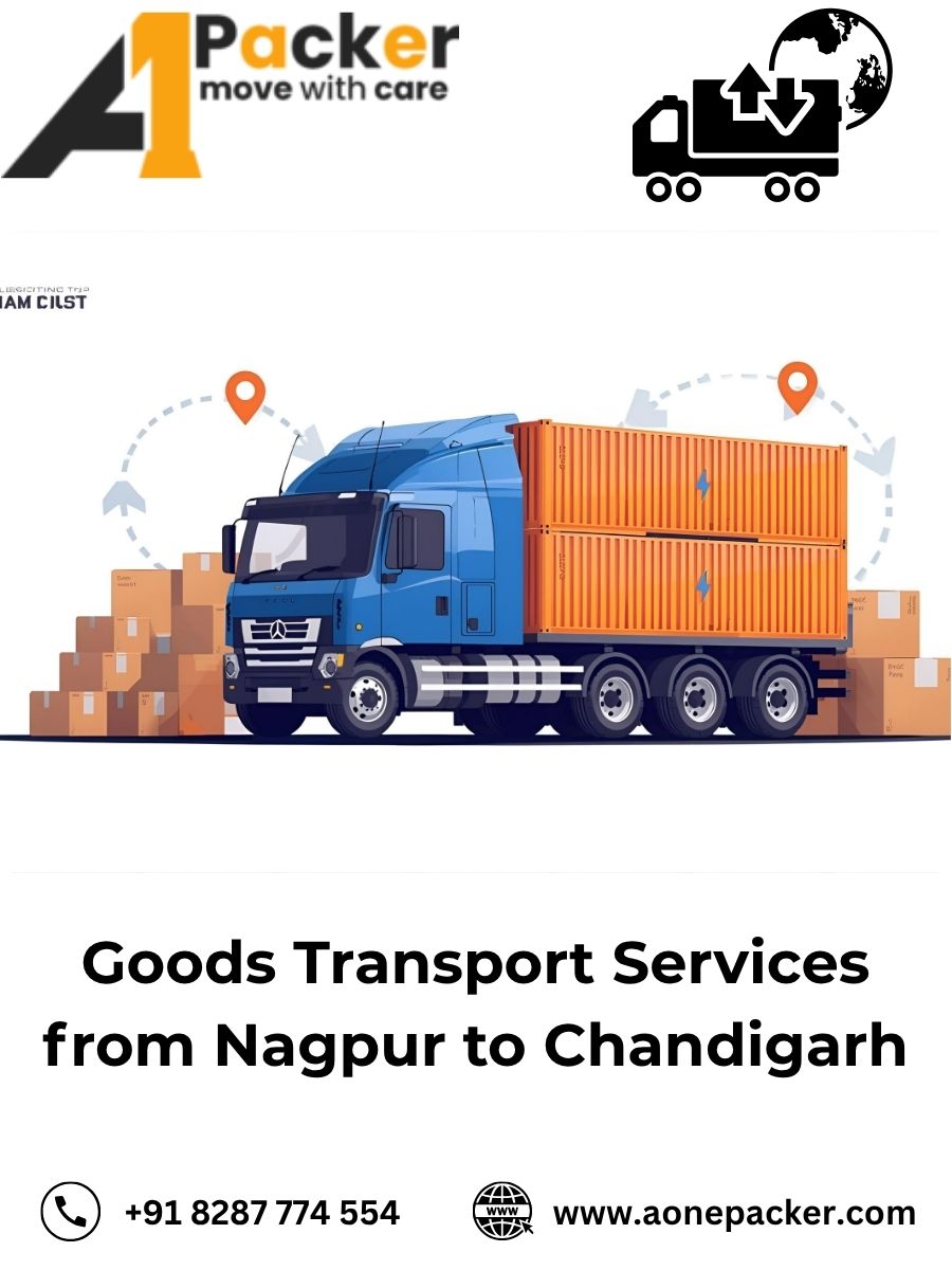 Goods Transport from Nagpur to Chandigarh