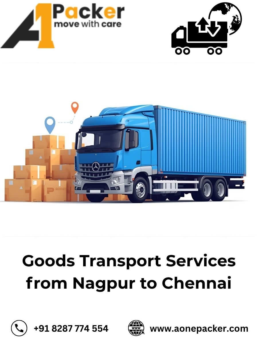 Goods Transport from Nagpur to Chennai