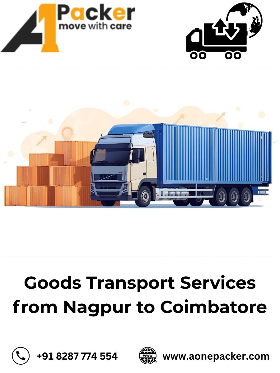 Goods Transport from Nagpur to Coimbatore