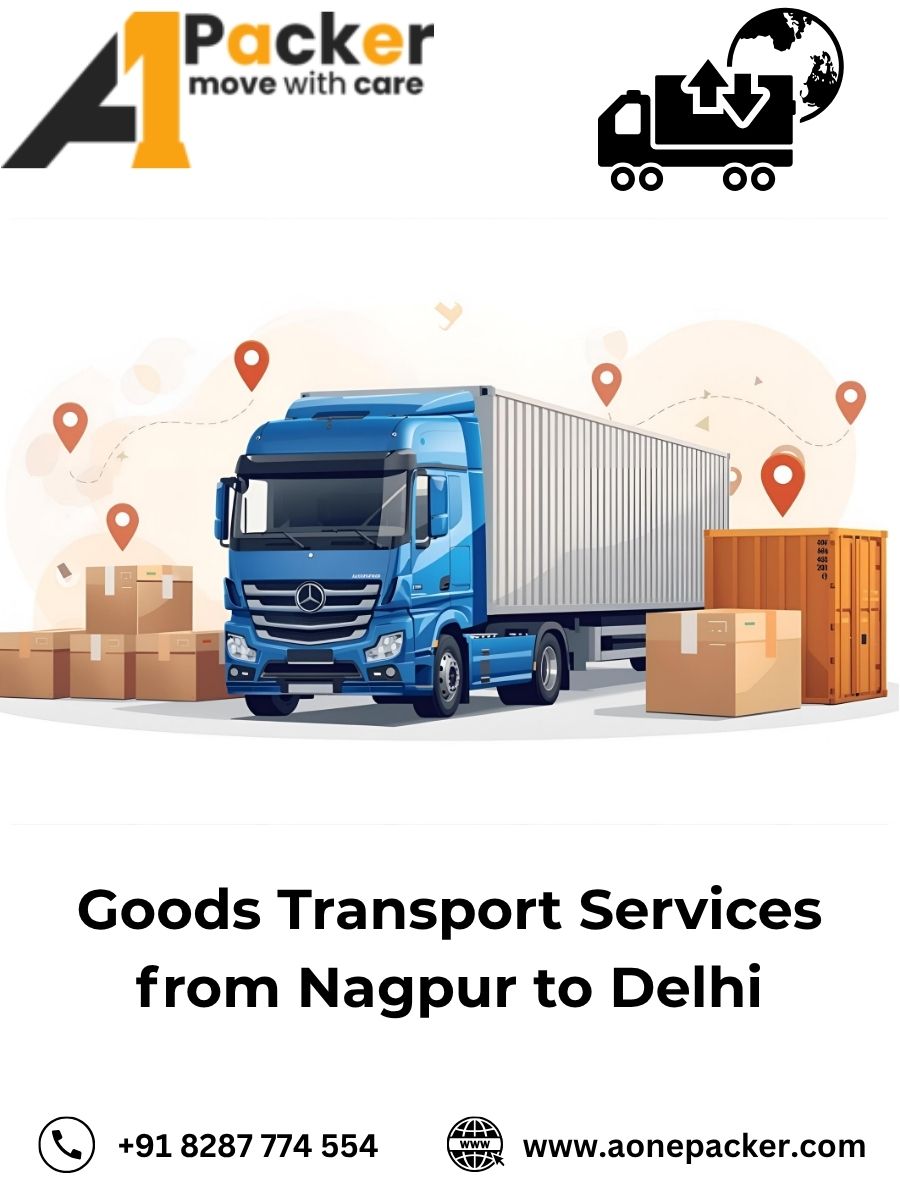 Goods Transport from Nagpur to Delhi