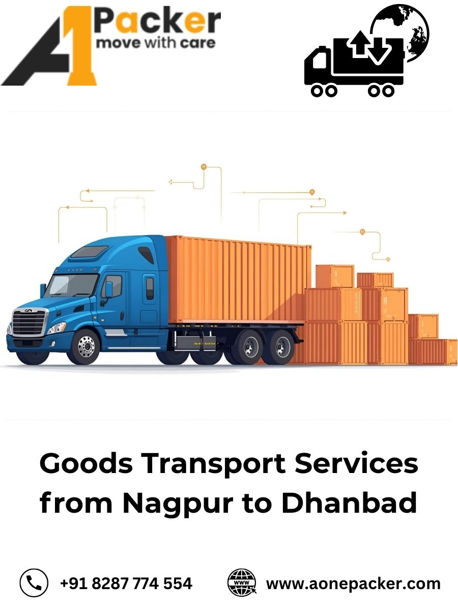 Goods Transport from Nagpur to Dhanbad