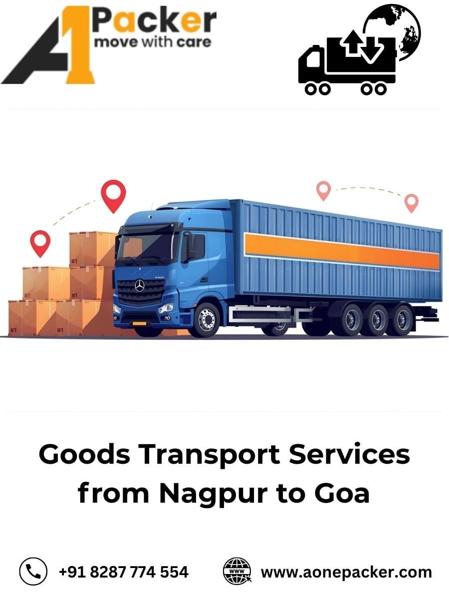 Goods Transport from Nagpur to Goa