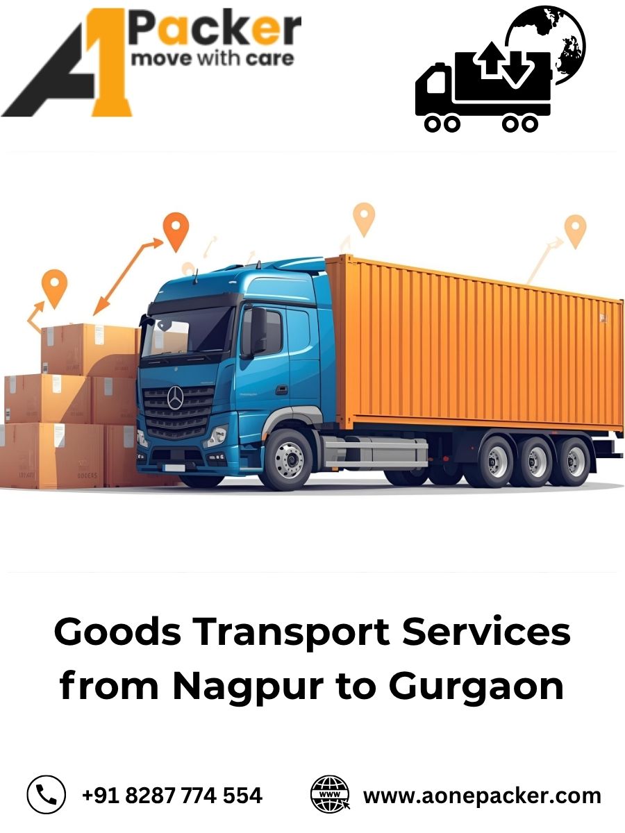 Goods Transport from Nagpur to Gurgaon