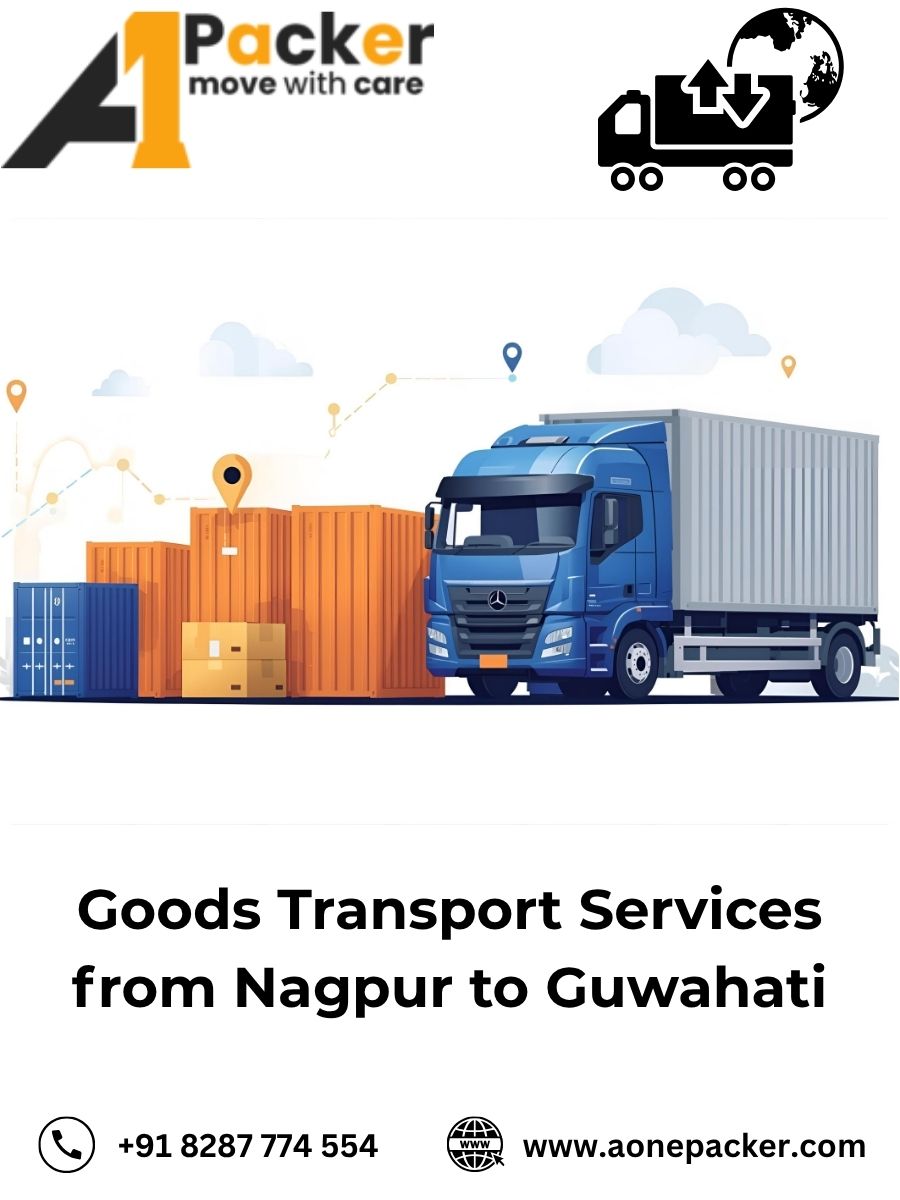 Goods Transport from Nagpur to Guwahati