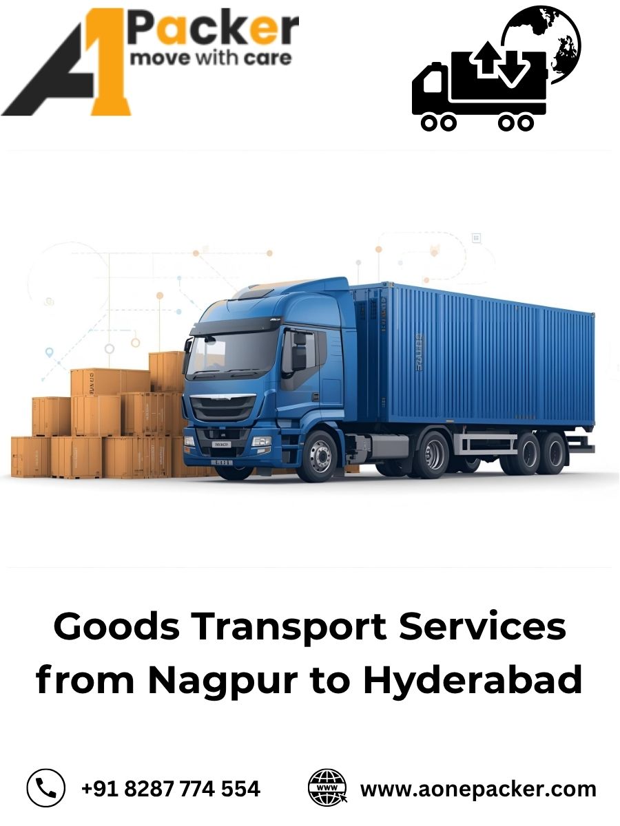 Goods Transport from Nagpur to Hyderabad