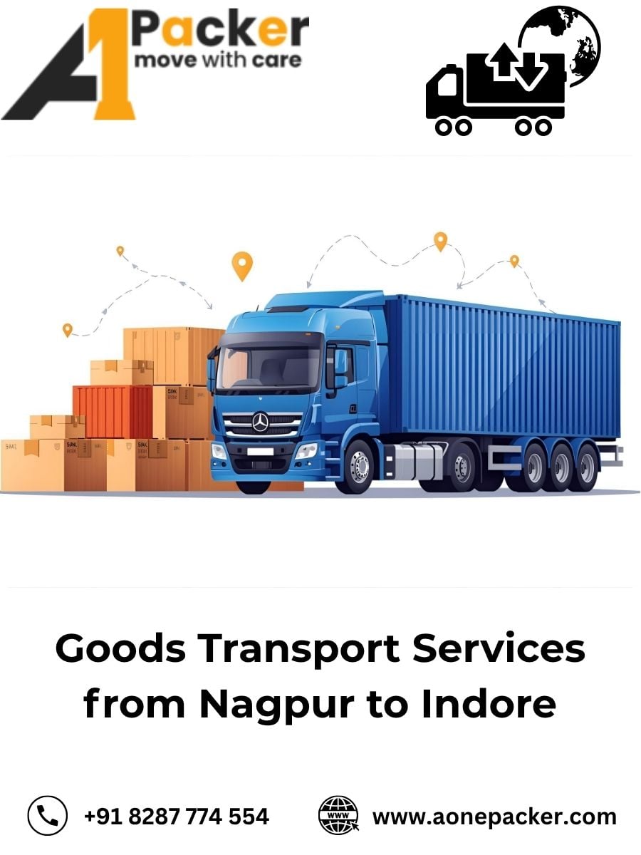 Goods Transport from Nagpur to Indore