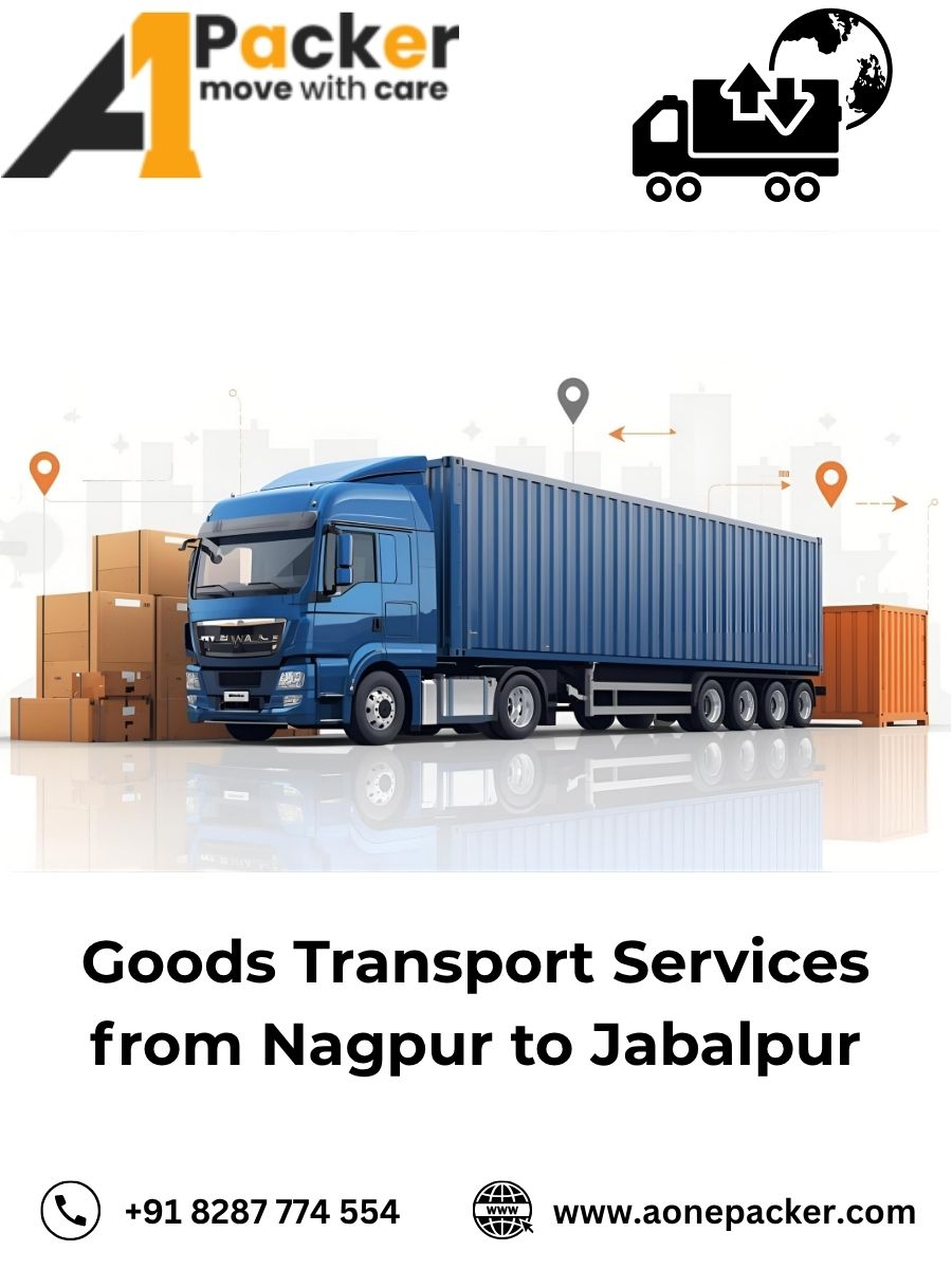 Goods Transport from Nagpur to Jabalpur