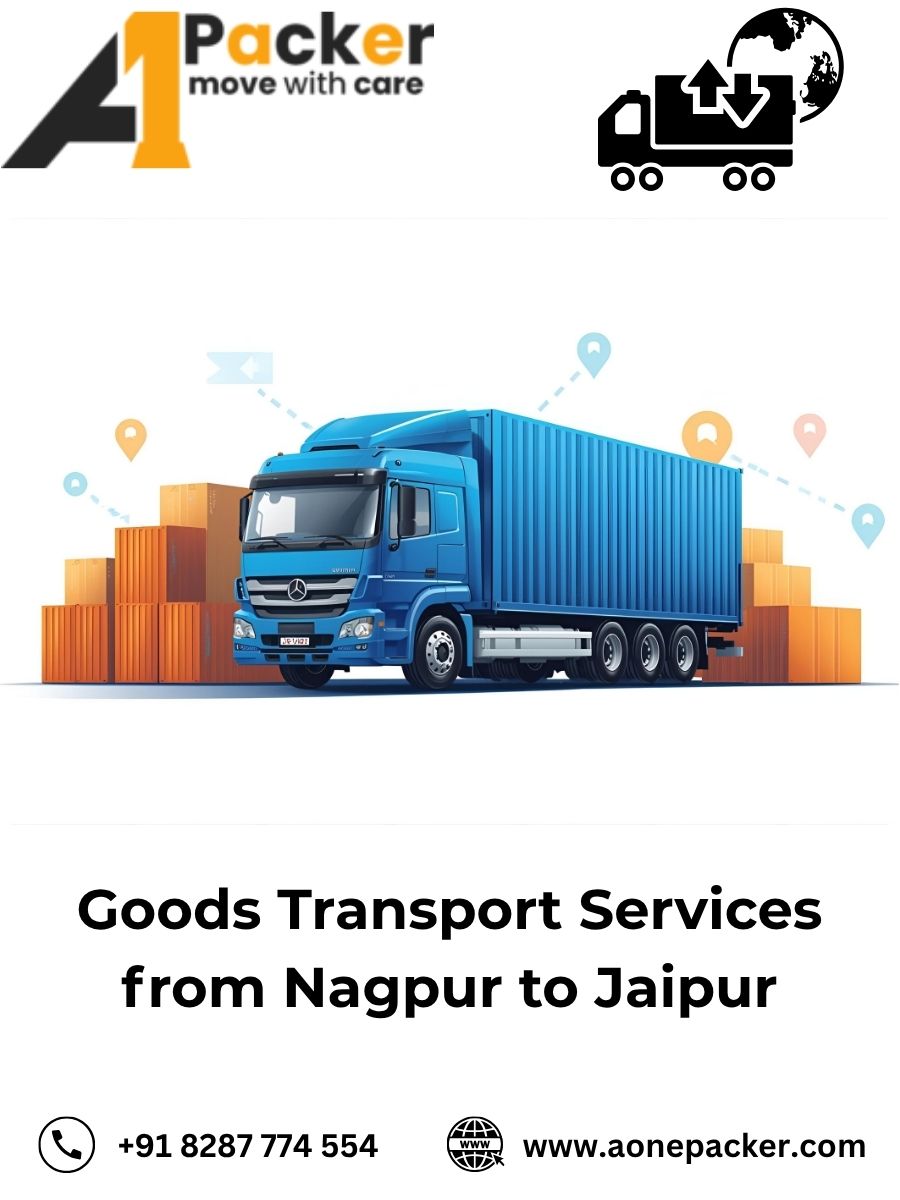 Goods Transport from Nagpur to Jaipur