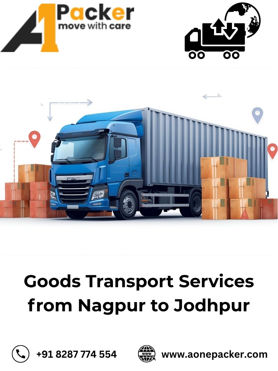 Goods Transport from Nagpur to Jodhpur
