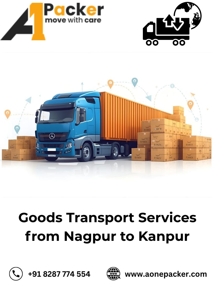 Goods Transport from Nagpur to Kanpur