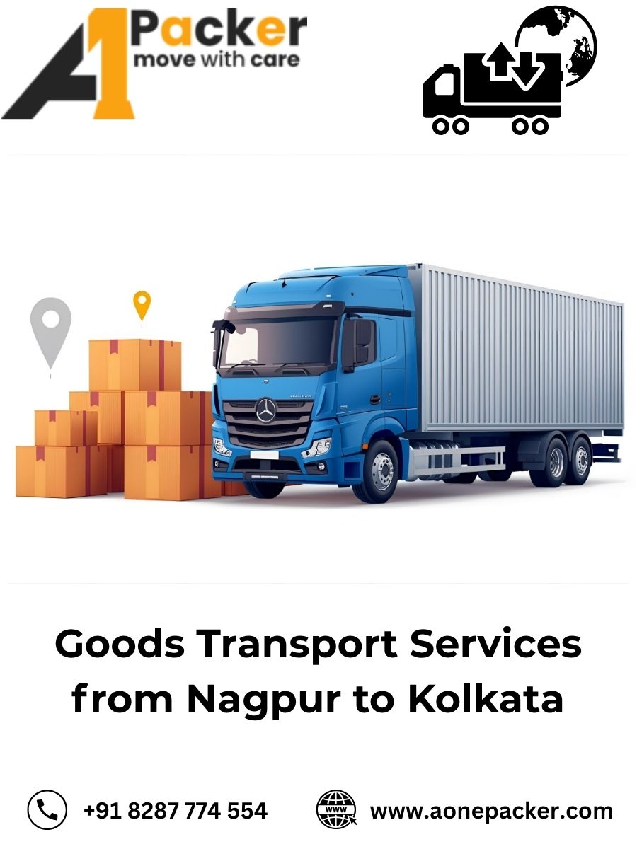 Goods Transport from Nagpur to Kolkata