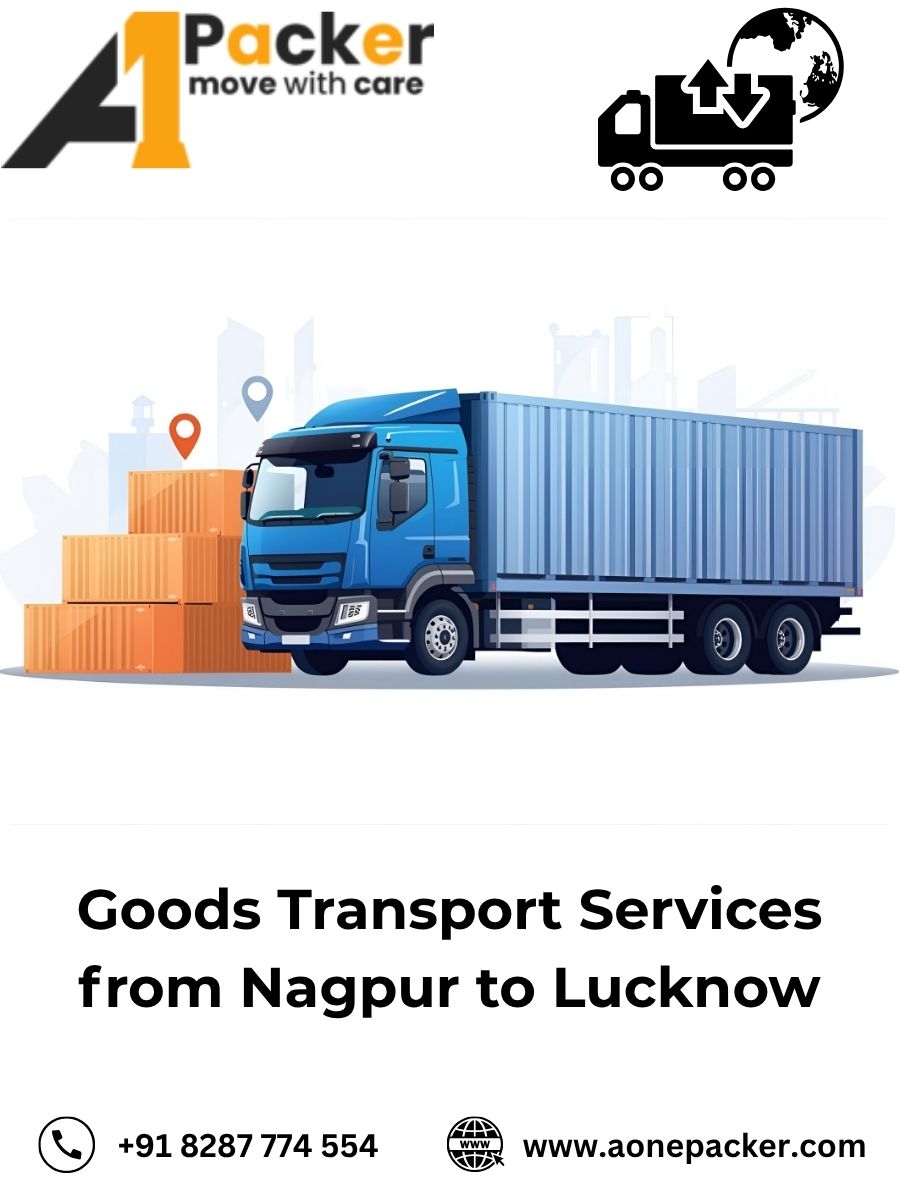 Goods Transport from Nagpur to Lucknow